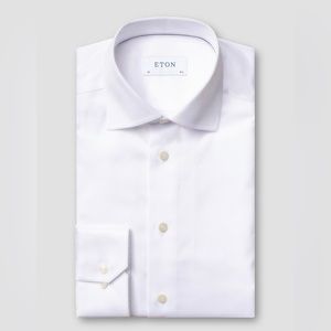 NEW 17.5 *35in sleeve tailored to standard 35in from Eton 37in. Never been worn.